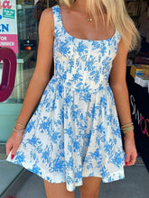 Aiertu Square neck mini dress shopify