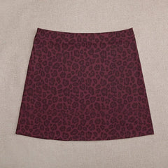 Aiertu - party look snspos Pink Leopard Print - Silent Hill 2 Maria Style Mini Skirt luxury women's skirt Kawaii Aiertu
