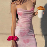 Aiertu -Lennix Mesh Maxi Dress aiertu