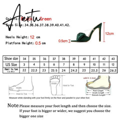 Aiertu Silk Butterfly-knot Women slippers Mule high heels Slippers Sandals flip flops Pointed toe Strappy Slides Party shoes Aiertu