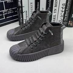 Aiertu Autumn Winter New Male Martin Boots Increase Boots Fashion Casual Shoes Sneakers High-quality Thick-soled Shoes Men's Shoes Aiertu