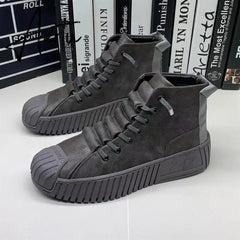 Aiertu Autumn Winter New Male Martin Boots Increase Boots Fashion Casual Shoes Sneakers High-quality Thick-soled Shoes Men's Shoes Aiertu