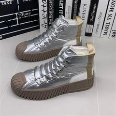 Aiertu Autumn Winter New Male Martin Boots Increase Boots Fashion Casual Shoes Sneakers High-quality Thick-soled Shoes Men's Shoes Aiertu
