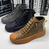 Aiertu Autumn Winter New Male Martin Boots Increase Boots Fashion Casual Shoes Sneakers High-quality Thick-soled Shoes Men's Shoes Aiertu
