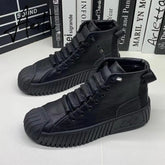 Aiertu Autumn Winter New Male Martin Boots Increase Boots Fashion Casual Shoes Sneakers High-quality Thick-soled Shoes Men's Shoes Aiertu