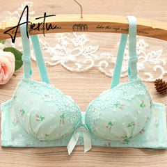 Aiertu Bras for teenagers training bra for kids Cute bow and comfortable Underwear for girls Made of cotton Aiertu