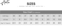Aiertu Followed Sandals for Women New Fashion Mid-heeled Sandals Women Thick Heels Super Fairy Rhinestone Butterfly Sandals for Women Aiertu