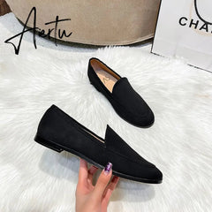 Aiertu Half Slippers Women Summer Wear Muller Shoes New Flat Sandals Loafers Shoes Aiertu
