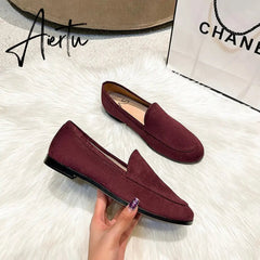 Aiertu Half Slippers Women Summer Wear Muller Shoes New Flat Sandals Loafers Shoes Aiertu
