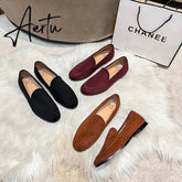 Aiertu Half Slippers Women Summer Wear Muller Shoes New Flat Sandals Loafers Shoes Aiertu