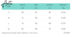 Aiertu High Waits Bandage Sexy Jeans Autumn Winter Women Fashion Streetwear Outfits Trousers Aiertu