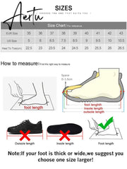 Aiertu Latest Spring Short Tube Front Lace-up Side Zipper Canvas Shoes Flat Bottom Increased Casual Shoes women sneakers Aiertu