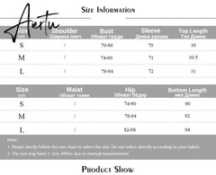 Aiertu Long Sleeve Leopard Print Bandage Hollow Out Tshirt Leggings 2 Pieces Set Autumn Winter Women Sexy Tracksuit Aiertu