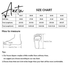 Aiertu New Arrivals Slippers For Women Indoor Home Summer Student Soft Sole Slides Fashion Ins Cartoon Graffiti Flip Flops Aiertu