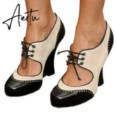 Aiertu New Summer Woman Shoes Sandals High Heels Zapatos De Mujer Women Shoes Sandalias De Verano Para Mujer LP033 Aiertu