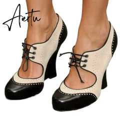 Aiertu New Summer Woman Shoes Sandals High Heels Zapatos De Mujer Women Shoes Sandalias De Verano Para Mujer LP033 Aiertu