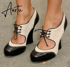 Aiertu New Summer Woman Shoes Sandals High Heels Zapatos De Mujer Women Shoes Sandalias De Verano Para Mujer LP033 Aiertu