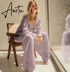 Aiertu Pleated Wide Leg Pants Womens Pants Fashion Casual Loose Trousers Office Lady Elegant Long Palazzo Pants Aiertu
