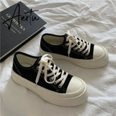 Aiertu Sneakers Women's Sports Shoes Lolita Platform Vintage Casual Footwear Round Head Tennis Japanese Boots Female Aiertu