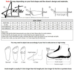 Aiertu Stretch Platform Over The Knee Boots Chunky High Heel Long Botas Mujer Women Shoes Square Toe Microfiber Dancing Boots New Aiertu