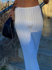 Aiertu Summer Knit Long Skirts For Women Sexy Beach Cove Up Dress Party Outfits Dropped Waist See Through Wrap White Midi Skirt Aiertu