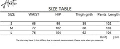 Aiertu Vintage High Waist Jeans Woman Casual Elegant Long Trousers Ladies High Street Autumn Fashion Denim Pants Capris Aiertu