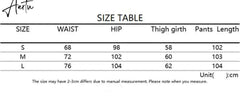Aiertu Vintage High Waist Jeans Woman Casual Elegant Long Trousers Ladies High Street Autumn Fashion Denim Pants Capris Aiertu