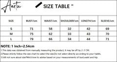 Aiertu Vintage Patchwork Lace Bandage T Shirt Slim Square Collar Long Sleeve Tees Women Autumn Winter Fashion Streetwear Aiertu