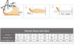 Aiertu Winter Designer Women Lace Up Ankle Boots Thin High Heel Pointed Toe Short Boot Shoes Ladies Dress Pumps Chelsea Aiertu