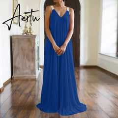 Aiertu Woman Dress Beach Maxi Dress Plus Size Summer Dress Beach Cover Up Bathing Suit Women Beach Wear Vacation Outfits Summer Beach Aiertu