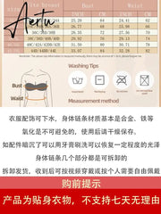 Aiertu Women Mermaid Swimsuit Bra Underwater Film And Electric Syllable Sexy Performance Clothing Girl Night Club Bar Performance Suit Aiertu