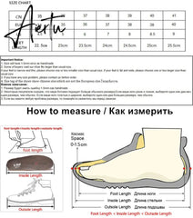 Aiertu Women Shoes Womens Platform Heels Mary Janes Shoes High Heels Leather Shoes Round Toe Patent Leather Gothic Lolita Thick Aiertu