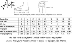 Aiertu Women Slippers Summer Mules Mesh Hollow Loafers Slip-on Designer Shoes Backless Flats Slide Low Heel Luxury Party Shoes Bling Aiertu