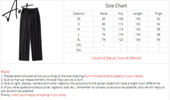 Aiertu Women Suit Pants Spring Office Lady Long Trousers New Autumn Solid Loose High Waist Pant Vestodo Female Pants Aiertu