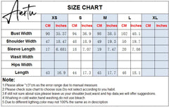 Aiertu Women's Crop Top Collared Short Sleeve Shirt Women Summer Knotted Linen Blouse Woman Streetwear Casual Blouses Aiertu