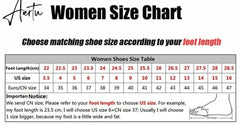 Aiertu Women's Pointed Toes Pumps Mid Chunky Heels Slingback Sandals Shoes Summer New Vintage Woman Lady Female Sandals Slippers Shoes Aiertu