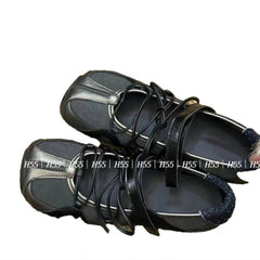 Aiertu - Flats Women Sneakers Casual Sport Shoes Square Toe Bow Loafers Sandals Summer Fashion Running Shoes Zapatillas De Deporte Aiertu