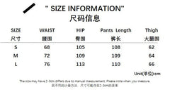 Aiertu - Blue Baggy Jeans Japanese 2000s Style Y2k Pants Downtown Girl Aesthetic Denim Flare Pants Streetwear Clothing P67-EZ55 Aiertu