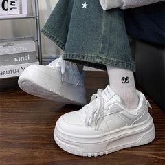 Aiertu - Shoes Woman Flats Tennis Female Wedge Basket 2025 All-Match Casual Sneaker Clogs Platform Dress Small Breathable Summer New Spor Aiertu