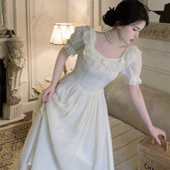 Aiertu Lasira Light Academia Dress Aiertu