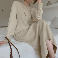Aiertu - Long Knitted Dress Aiertu