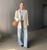 Aiertu - 2026 Fall / Autumn Winter New Women Fashion Basic Wool Jacket Basic Blazer Aiertu