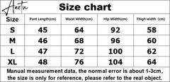 Blue Woman's Jean Shorts High Waist Summer Wide Leg Pants Baggy Chic Design Streetwear Embroidery Fashion Straight Denim Shorts Aiertu