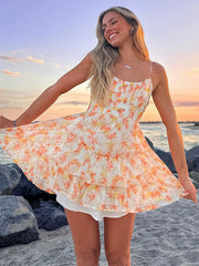 Aiertu Thin straps mini dress shopify