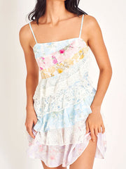 Aiertu Multi cake mini dress shopify