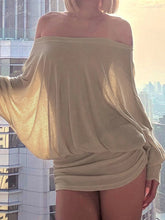 Aiertu - Women Elegant Transparent Mini Dress Chic Sexy Off-shoulder See Through Dresses for Ladies Summer Party Vintage Clothing Aiertu