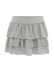 Aiertu Ultra Short Cake Mini Skirt Aiertu