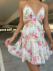 Aiertu V neck sleeveless dress shopify