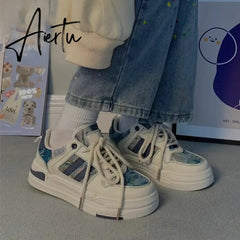 Exquisite and Beautiful Shoes for Women Casual Retro All-match Elegant Student Niche Original Sneakers Zapatillas Mujer Aiertu