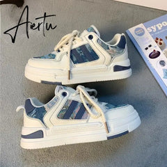Exquisite and Beautiful Shoes for Women Casual Retro All-match Elegant Student Niche Original Sneakers Zapatillas Mujer Aiertu